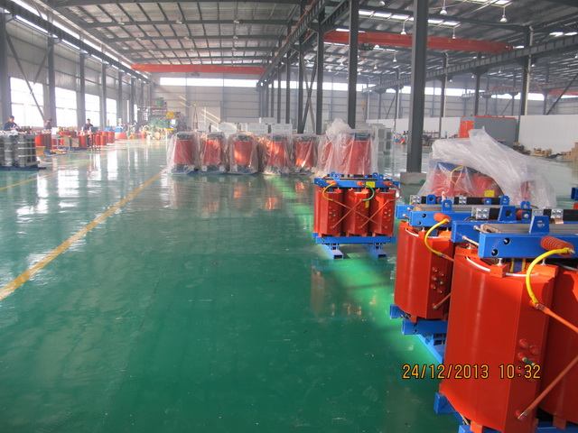 周口2500KVA干式变压器 SCB10-2500KVA干式变压器（全铜）
