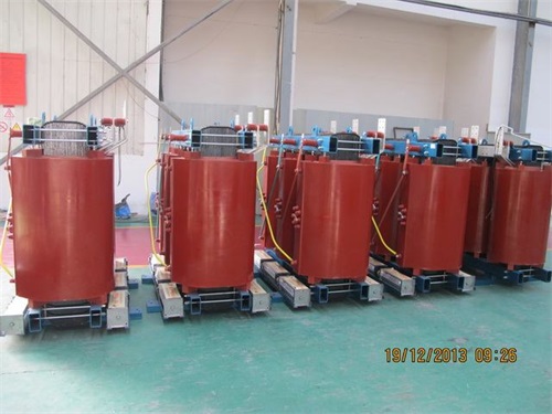 周口SCB13-315KVA干式变压器