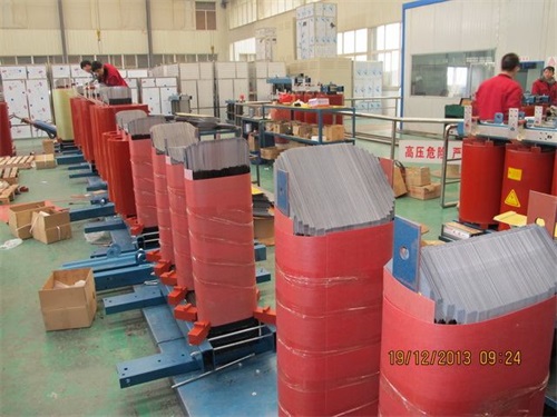 周口SCB11-50KVA/10KV/0.4KV干式变压器