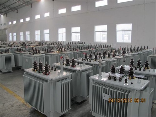 周口SCB11-400KVA干式变压器