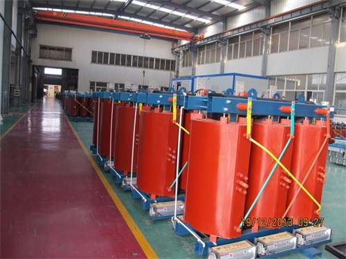 周口SCB11-1250KVA/10KV/0.4KV干式变压器