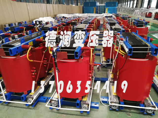 周口SCB14-400KVA/10KV/0.4KV干式变压器