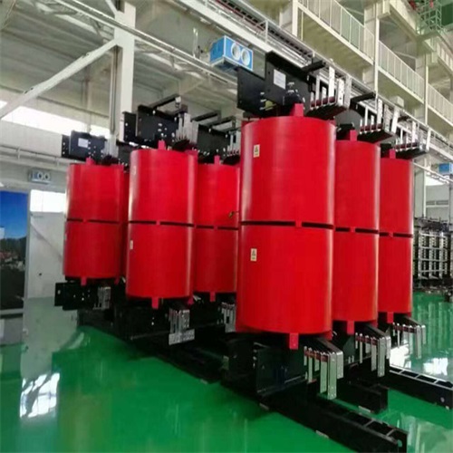 周口SCB12-5000KVA干式变压器
