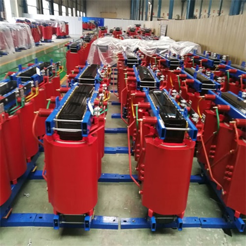 周口SCBH15-500KVA非晶合金干式变压器