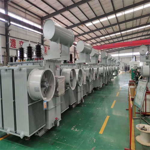 周口S22-4000KVA油浸式电力变压器