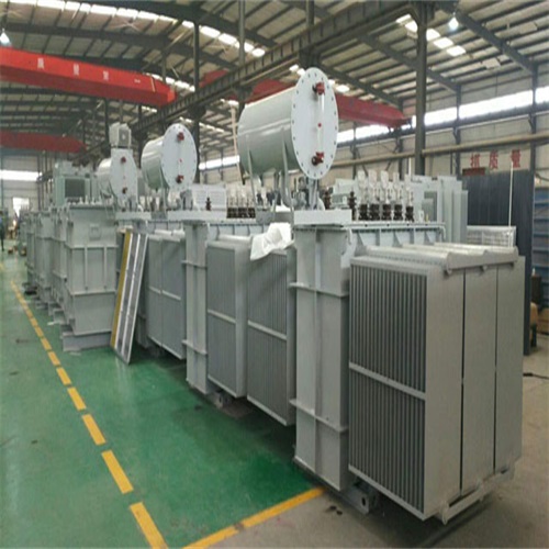 周口S20-8000KVA非晶合金变压器