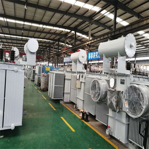 周口S20-4000KVA电力变压器