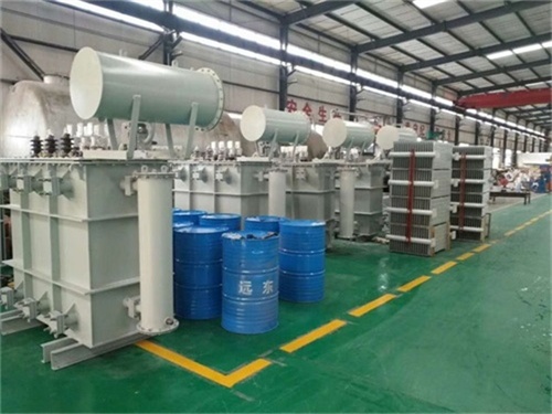 周口S22油浸式降压变压器